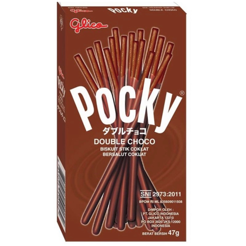 

Glico Biskuit Stick Pocky Double Chocolate 47g