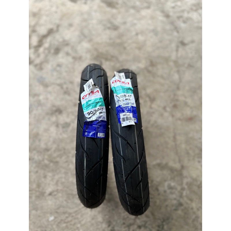 BAN LUAR CORSA TERMINATOR RING 17 UKURAN 90/80