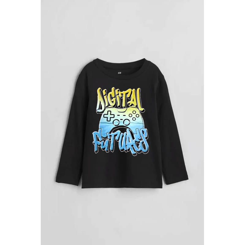 Atasan Tshirt Baju Kaos Anak Laki Laki HM