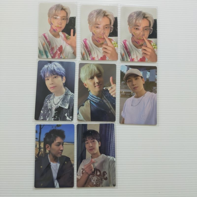 Photocard Wonwoo Cemong Carver Face the sun weverse sector 17 FML LUCKY DRAW SOUNDWAVE Powerstation 