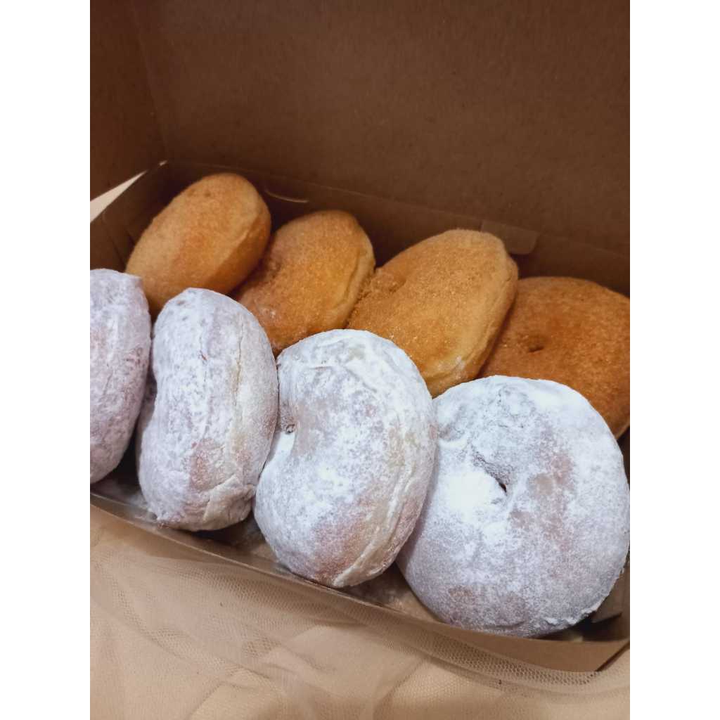 

donat gula halus susu