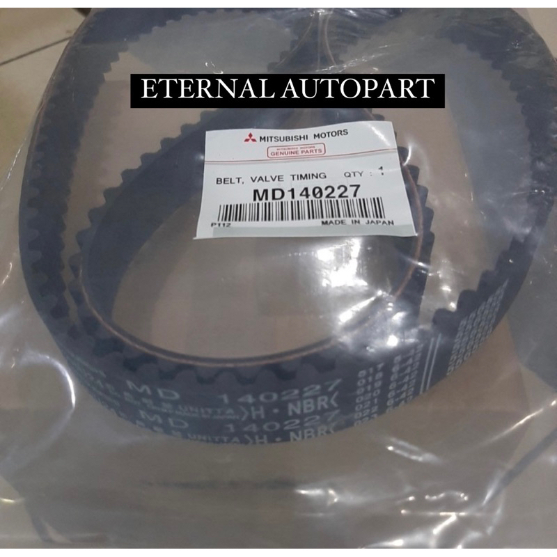 Timing Belt Mitsubishi Eterna Sohc MD140227 Orisinil