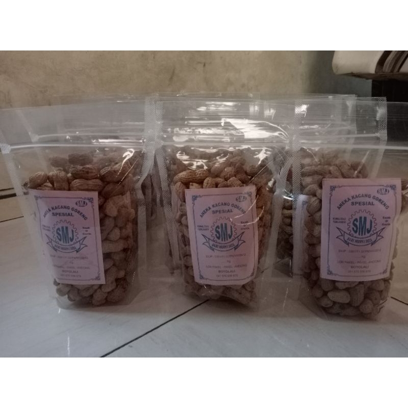 

Kacang Goreng SMJ 150 gram