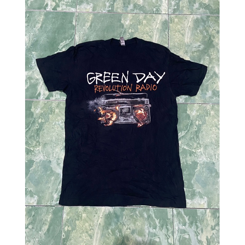 Kaos Band Green Day Revolution Radio Tour 2017 Second