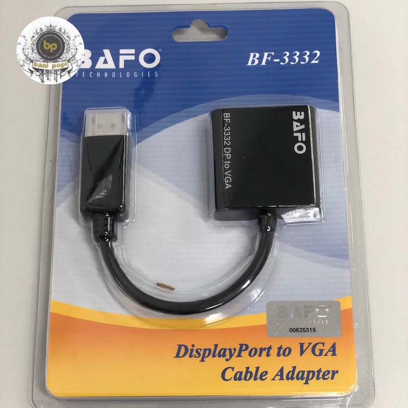 CONVERTER HDMI TO VGA BAFO BF-3332