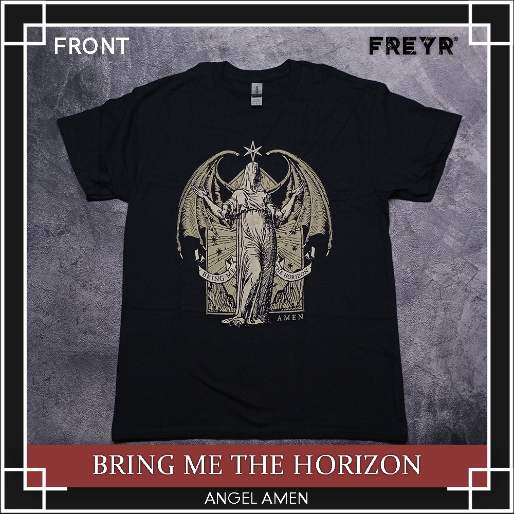 Kaos Band Bring Me The Horizon - Angel Amen Original