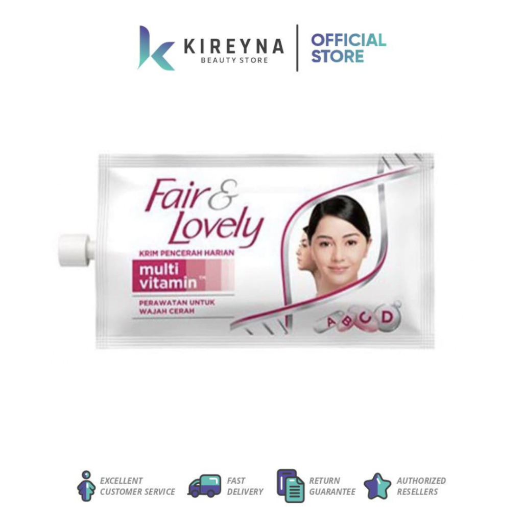 Glow & Lovely Krim Pencerah Multi Vitamin Sachet