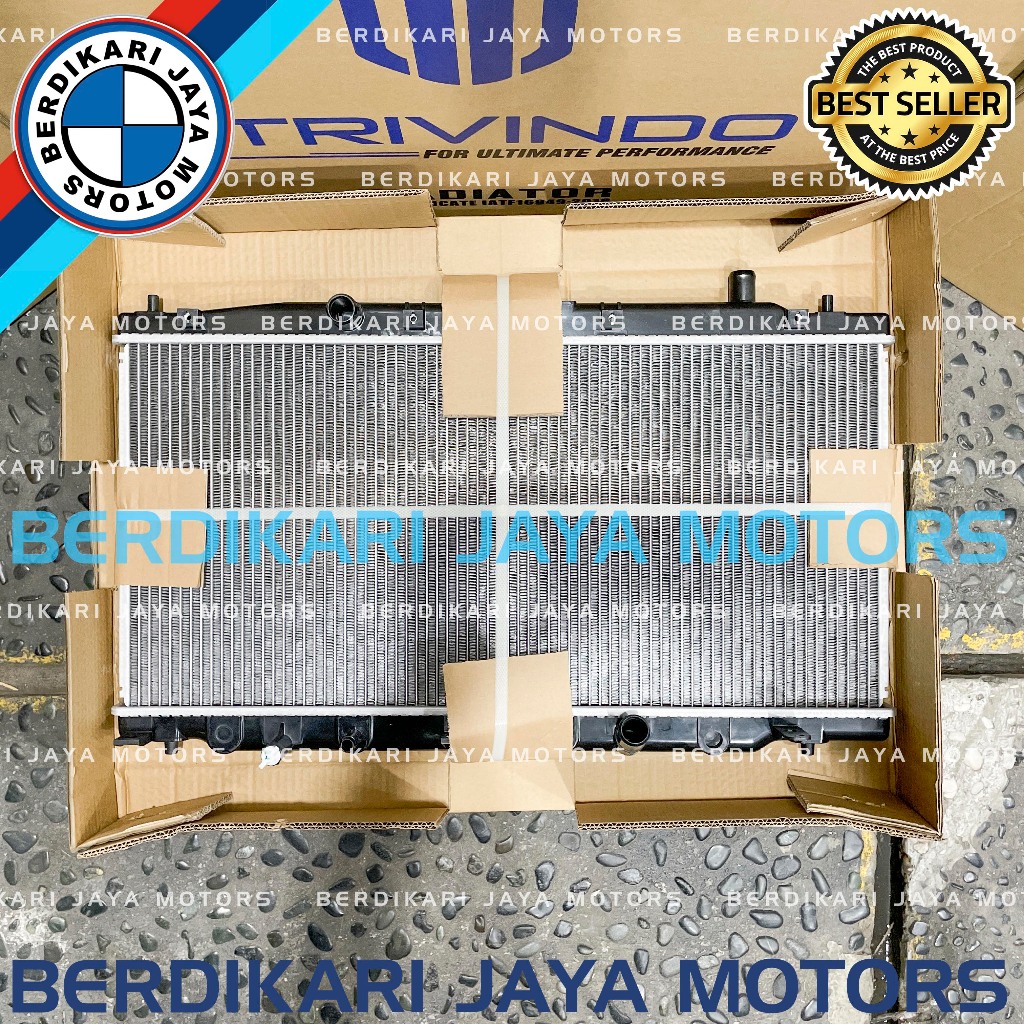 RADIATOR ASSY HONDA BRV MATIC MATIK METIC METIK AUTOMATIC MT TRANSMISI  1.5 1.500  1500CC 2016 2017 
