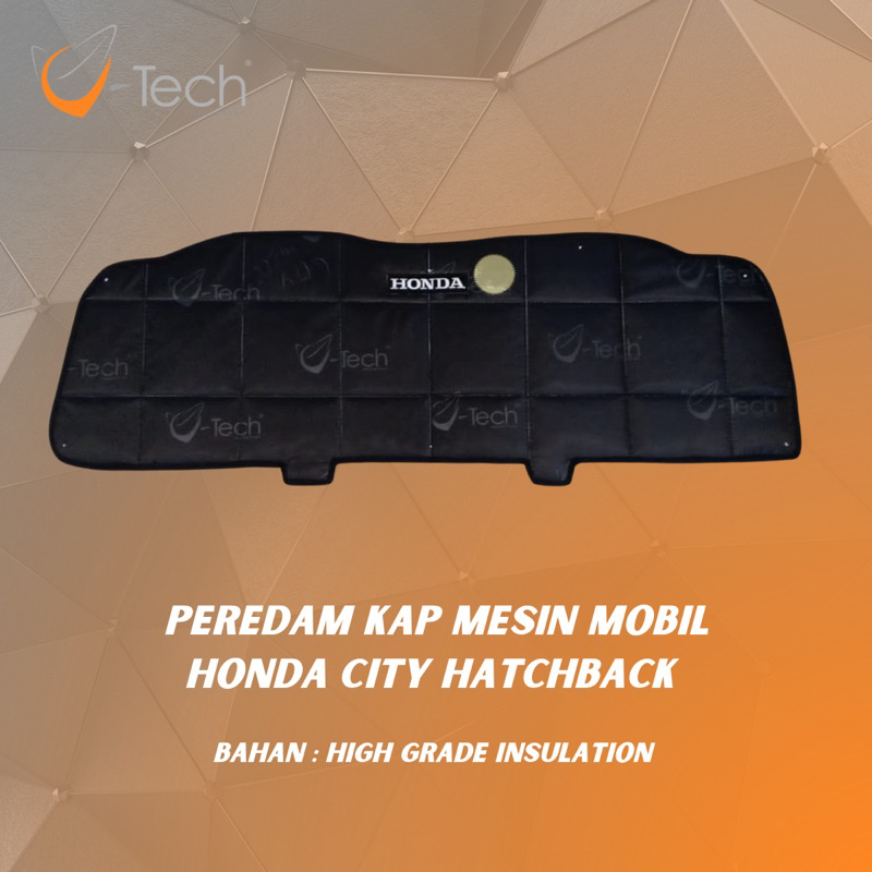PEREDAM PANAS KAP MESIN / PEREDAM SUARA PINTU HONDA CITY