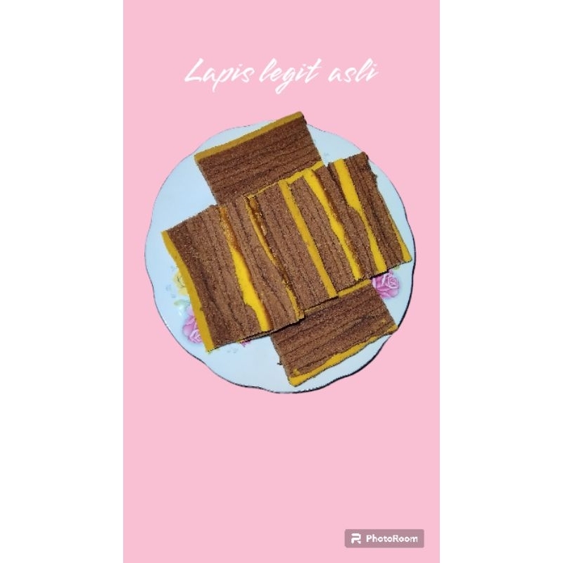 

PINGGIRAN KUE LAPIS LEGIT ANEKA RASA 100 gr