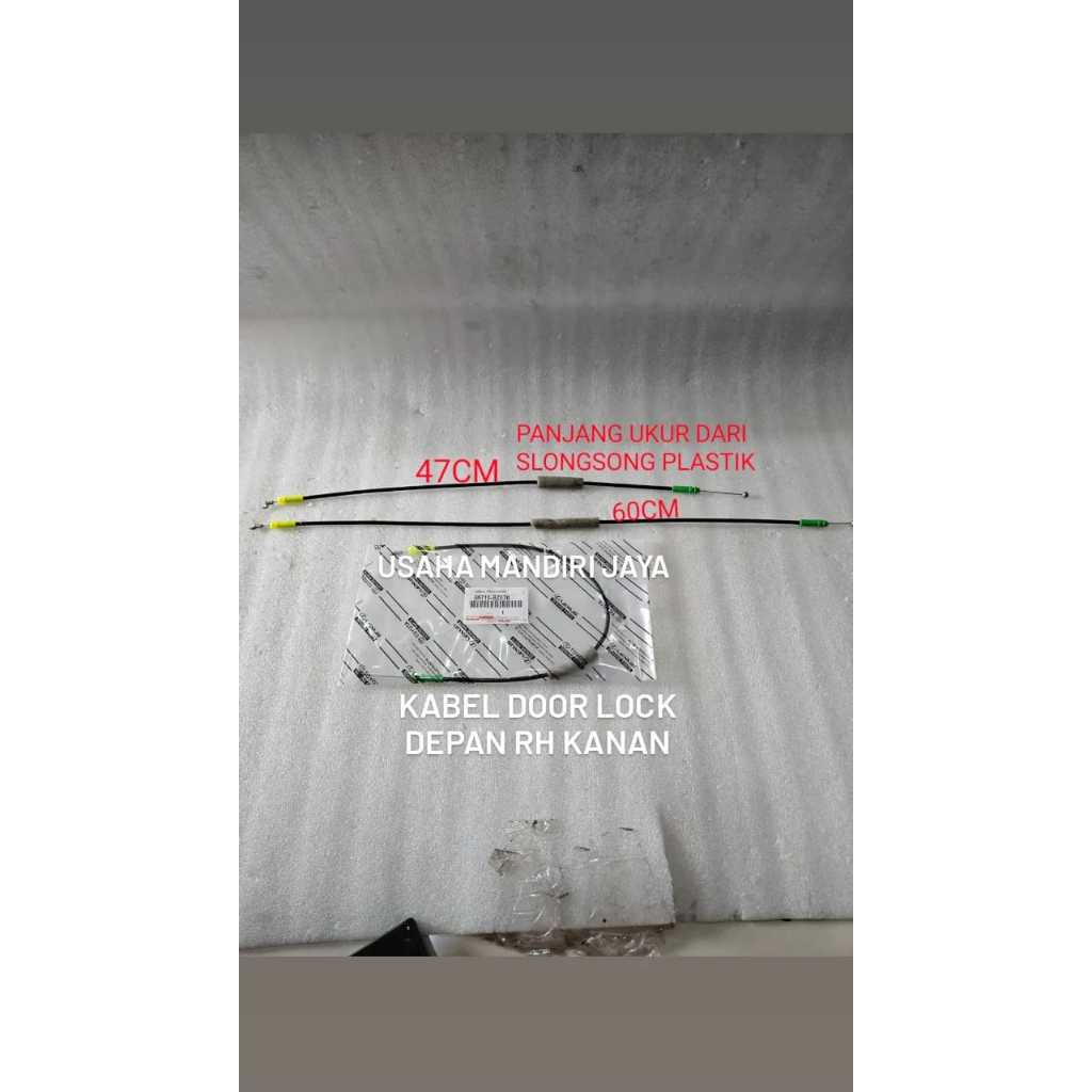 KABEL CENTRAL LOCK DEPAN KANAN AVANZA XENIA RH CABLE DOOR LOCK AVANZA