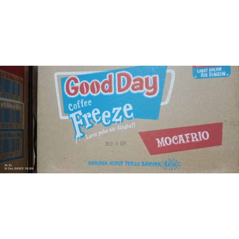 

Good day frezee