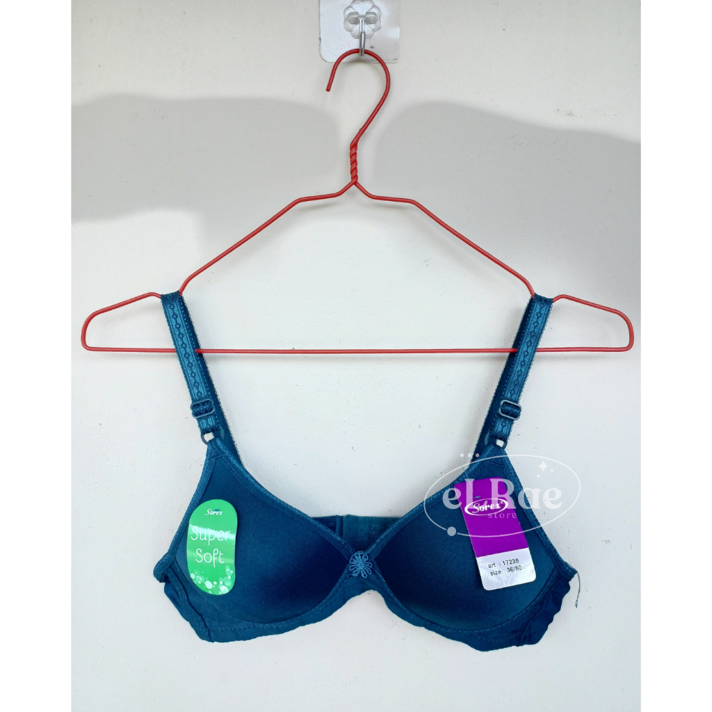 sport bra sorex super soft tanpa kawat ada busa nyaman adem