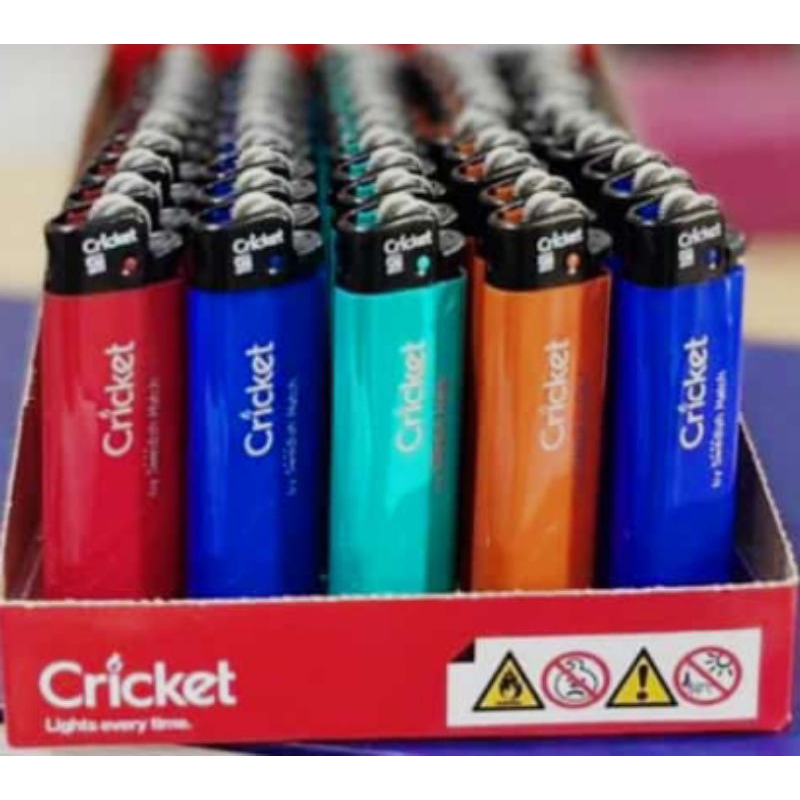 KOREK CRICKET POLOS (5 BUAH)