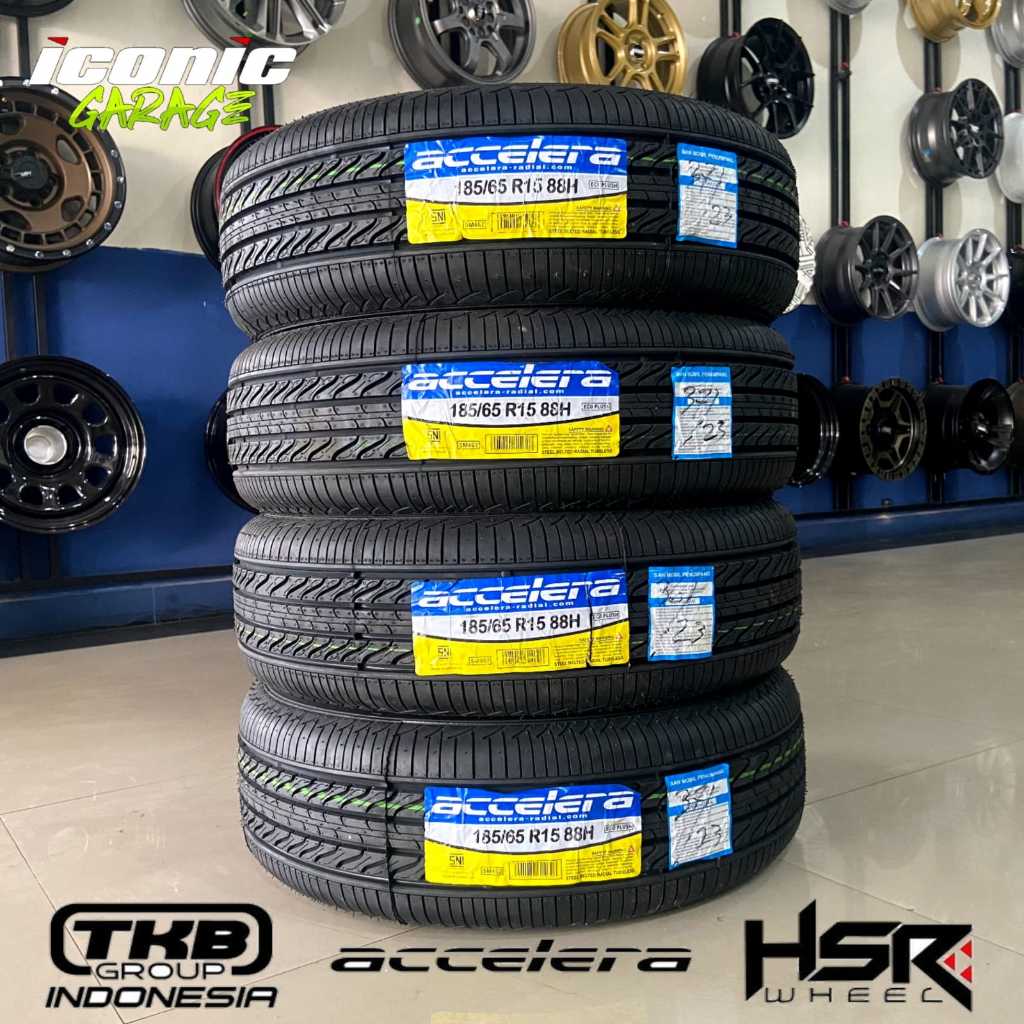 ban mobil 185 65 ring15 aceelera untuk brio, agya, avanza, xenia,yaris,mobilio,jazz, dll