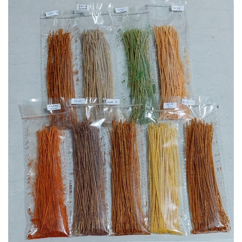 

MIE LIDI TIPIS 3BUNGKUS (+/-20Gram/BUNGKUS), MIE LIDI VARIAN, MIE LIDI JADUL, MIE SAPU LIDI, MIE 10 RASA, MIE KEMASAN KECIL // SNACK LIDI MITRACEMILANID