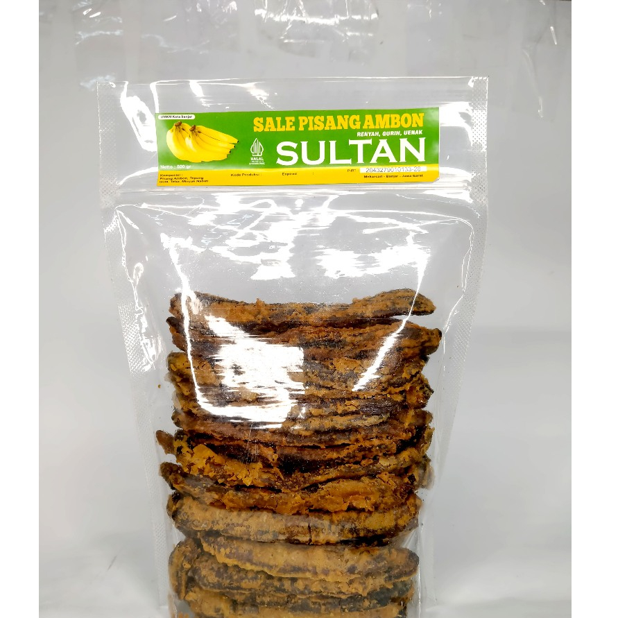 SALE PISANG AMBON SULTAN/SALE KHAS BANJAR/ SALE PISANG SULTAN/ SALE PISANG TERLARIS