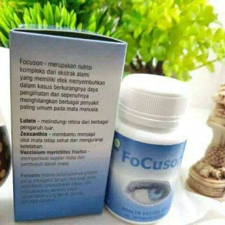 𝐆𝐑𝐀𝐓𝐈𝐒𝐎𝐍𝐆𝐊𝐈𝐑 • Focuson : Focuson Obat Segala Penyakit Mata - Original Focuson Obat Mata Paling Ampuh