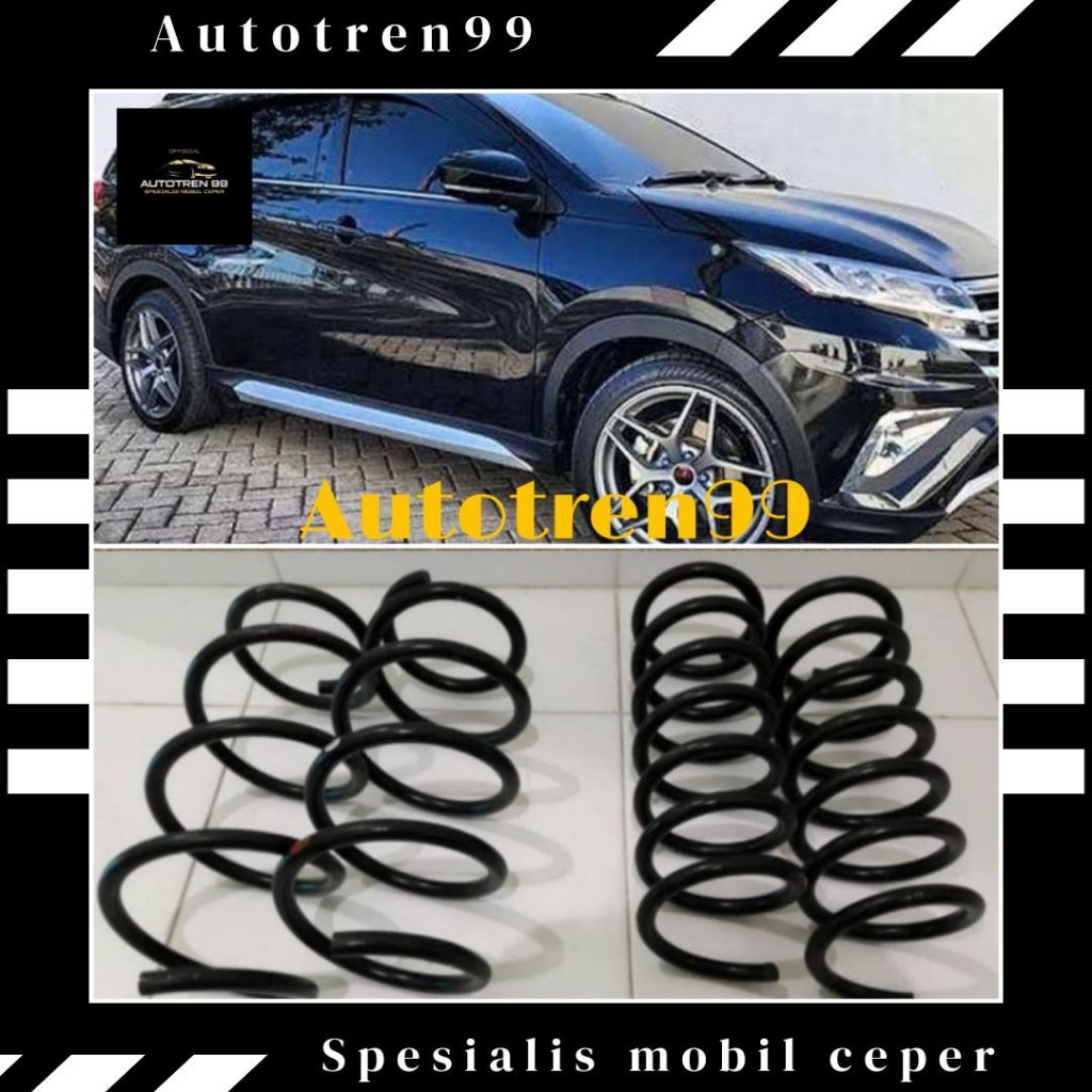 Per Custom Terios Rush crv hrv freed  rush dll