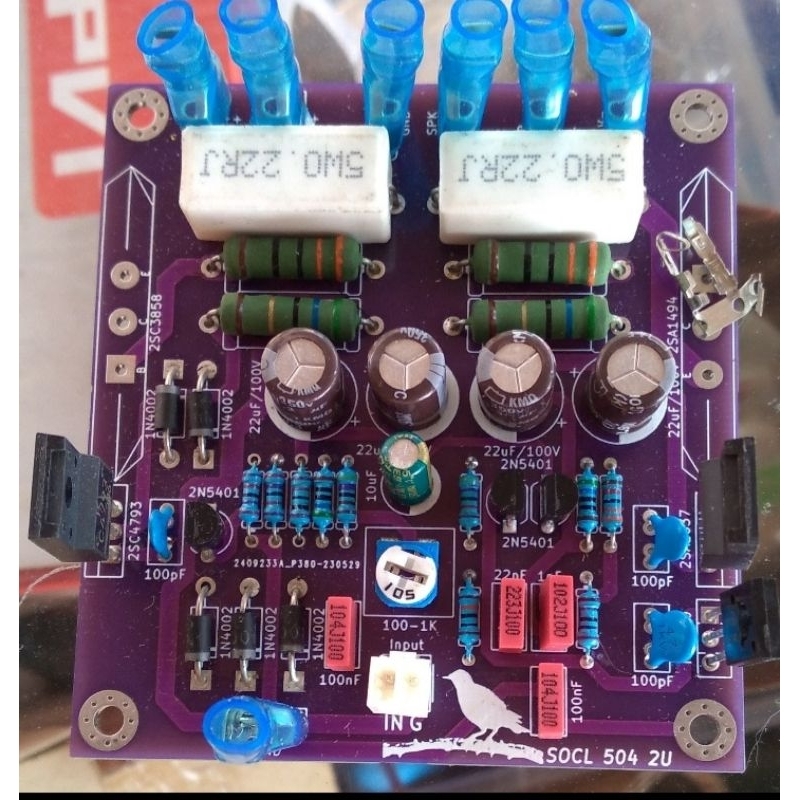 Drive s ocl 504 balap