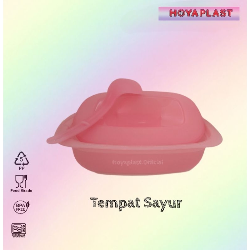 Tempat Sayur Hoyaplast / 1 Set