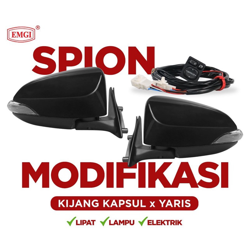 SPION YARIS 2014 TRD TOYOTA