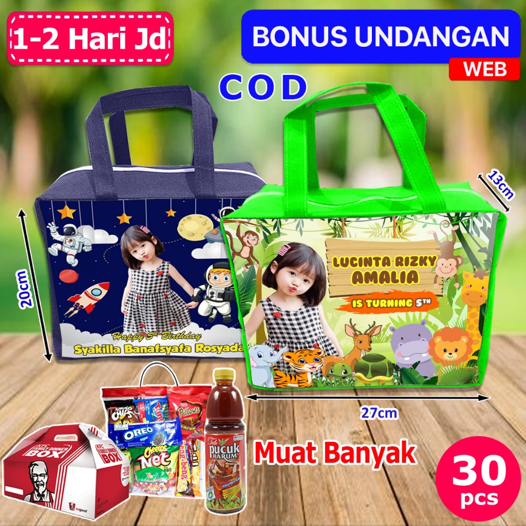 

Tas Resleting Anak Gambar Animal