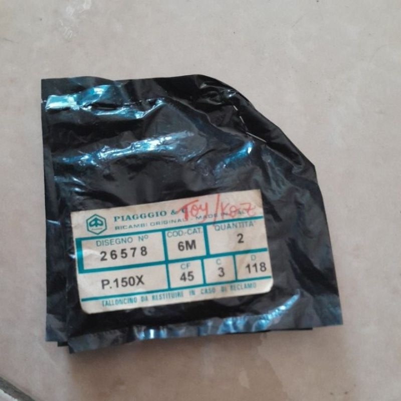 ring piston Vespa PX 150 6M