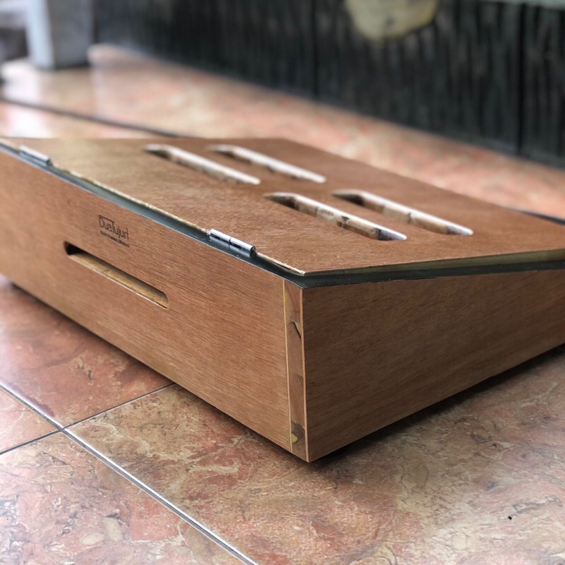 Gearwork | pedalboard | pedalboardcustom | pedal board kayu