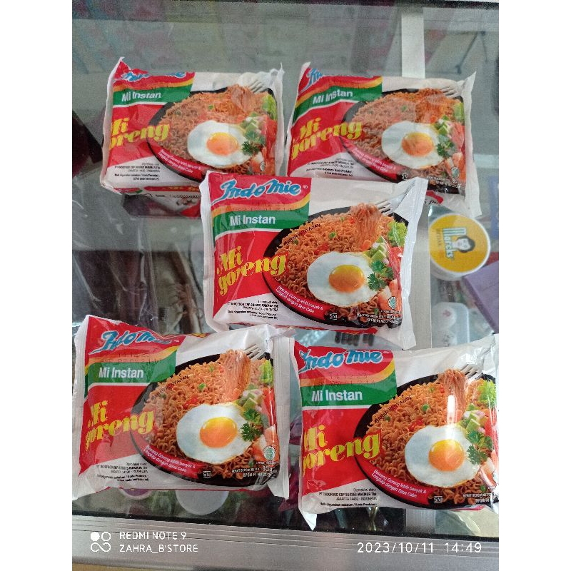 

PAKET INDOMIE GORENG ISI 5pcs