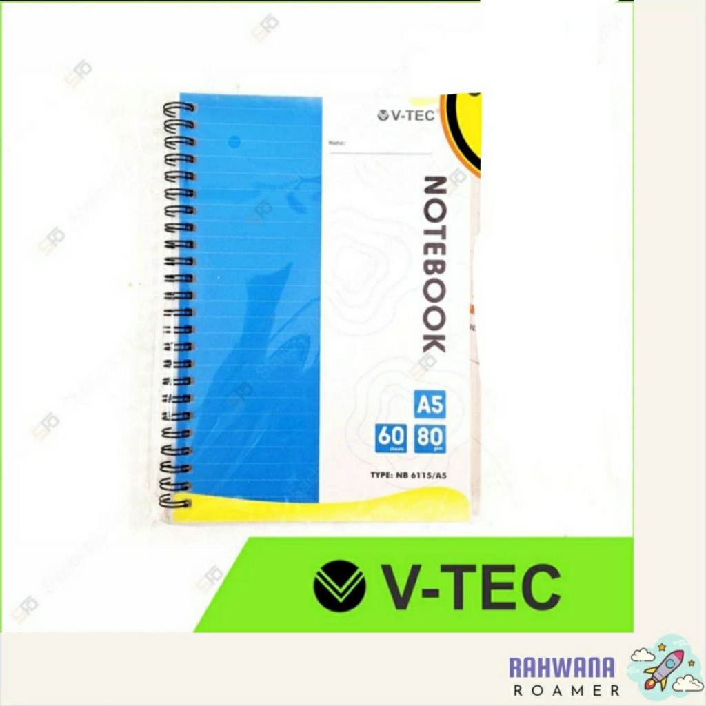 

Grid netbook A5 V-Tec NB -85-11 Diary Agenda Buku catatan Grided Kota - Pink