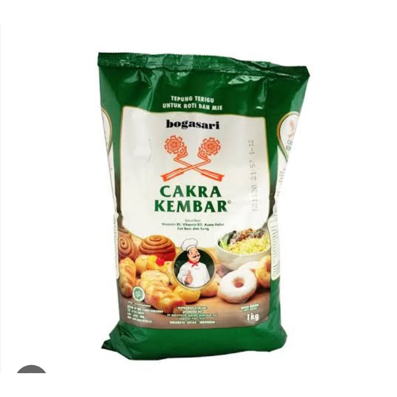 

tepung cakra kembar 1 kg