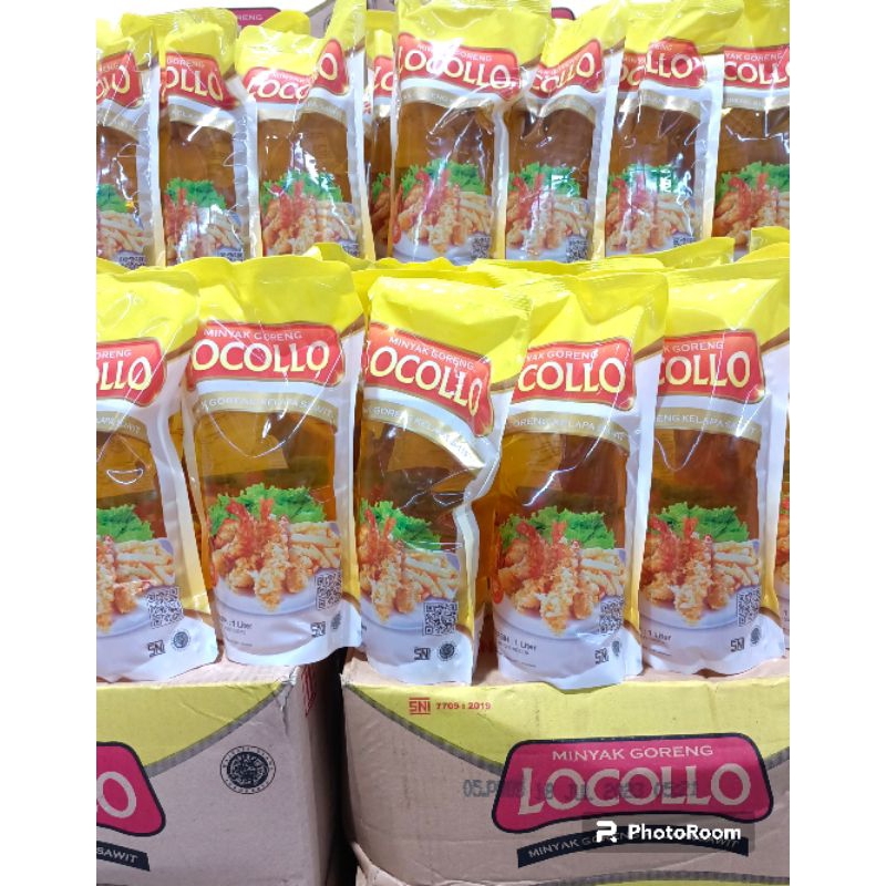 

MINYAK GORENG LOCOLLO 1 LITER (3 BUNGKUS)