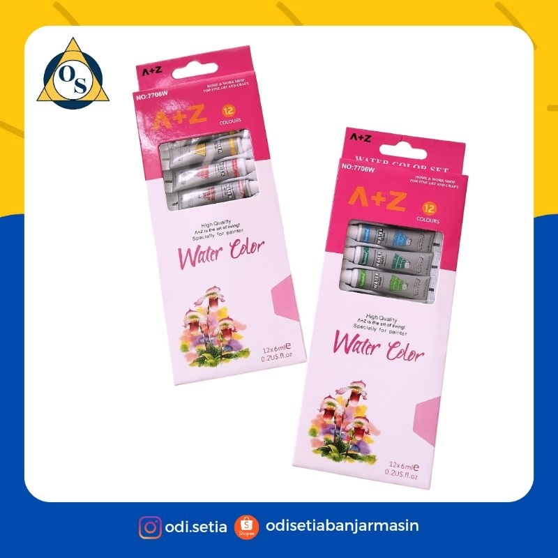 

CAT AIR A+Z 12 WARNA