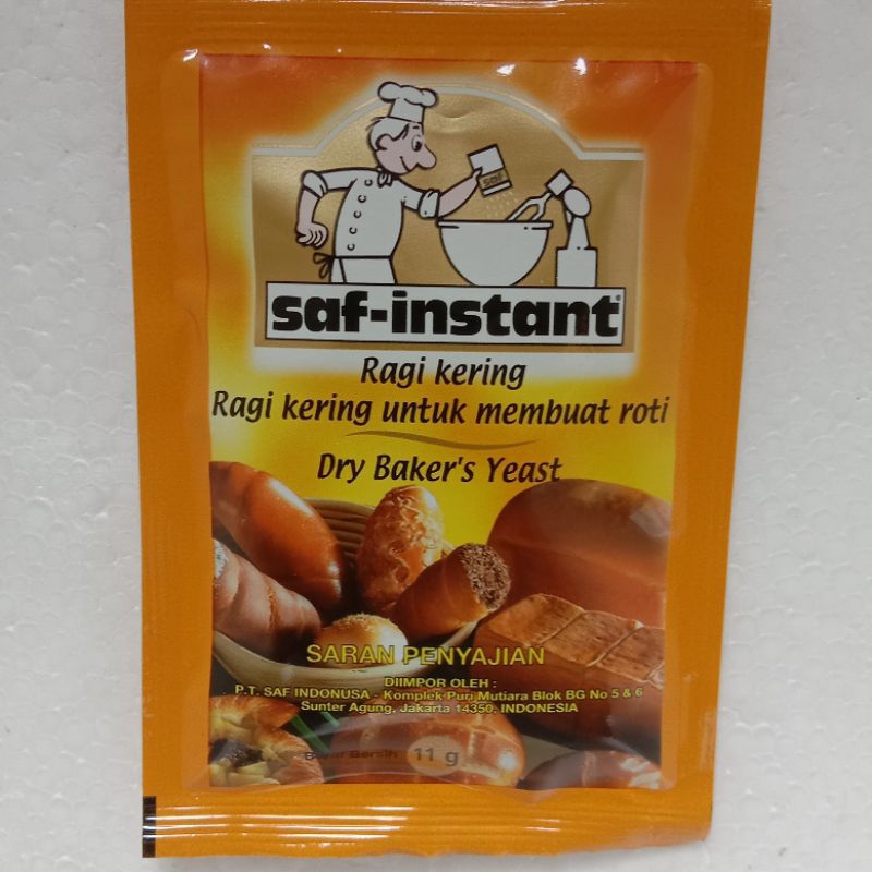 

Ragi kering Saf-instant saset 11gr