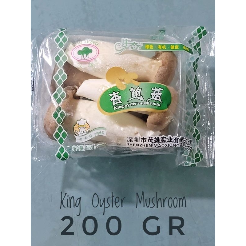 

Jamur King oyster mini / sing pau ku 200 gr per pak