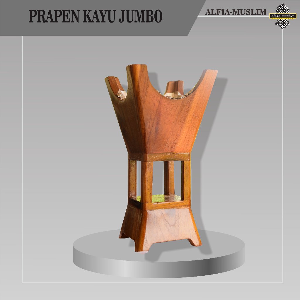Prapen Jumbo / Mabhara / Prapen / Mabkhara / Tempat Buhur / Tempat Buhur Kayu