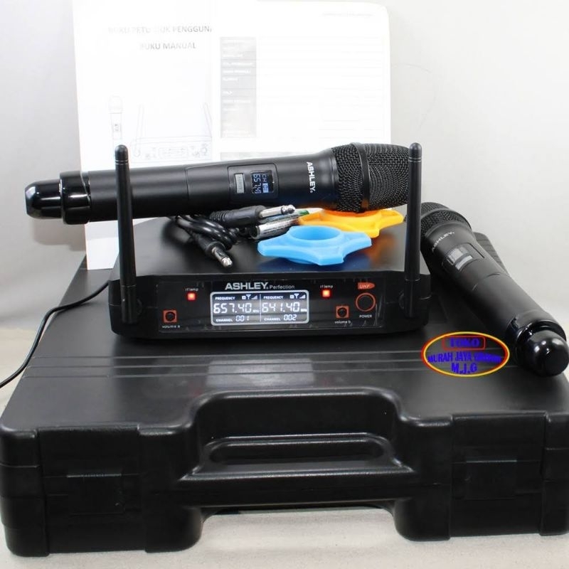 Mic Wireless Ashley Perfection