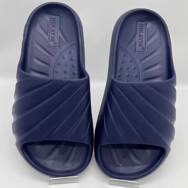 YK6073 Sandal Pria Selop Sandal Slide Dewasa Sandal Karet Pria Merek Inkayni Size 39-44