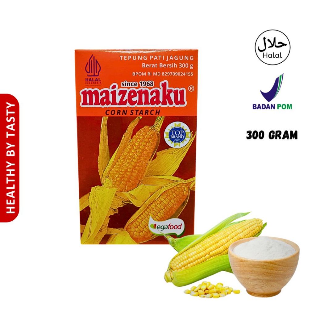 

Maizena Maizenaku Tepung Pati Jagung Corn Starch 300 gr