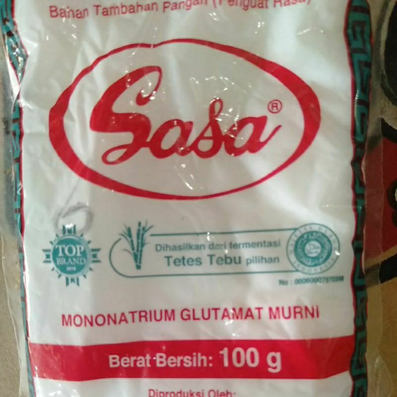 

Sasa 100 gr