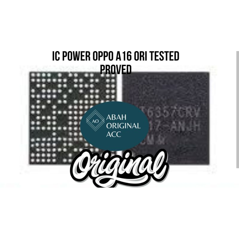 IC POWER OPPO A16 ORI TESTED PROVED
