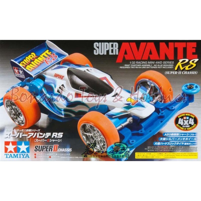 Tamiya Super Avante RS 18065