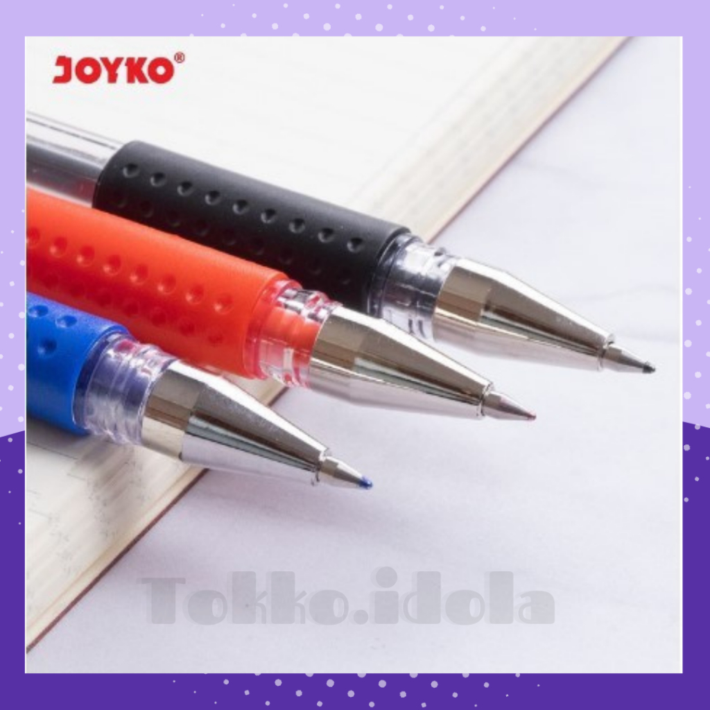 

BOLPOINT GEL JOYKO JK-100 / PEN GEL JOYKO JK-100 0,5mm