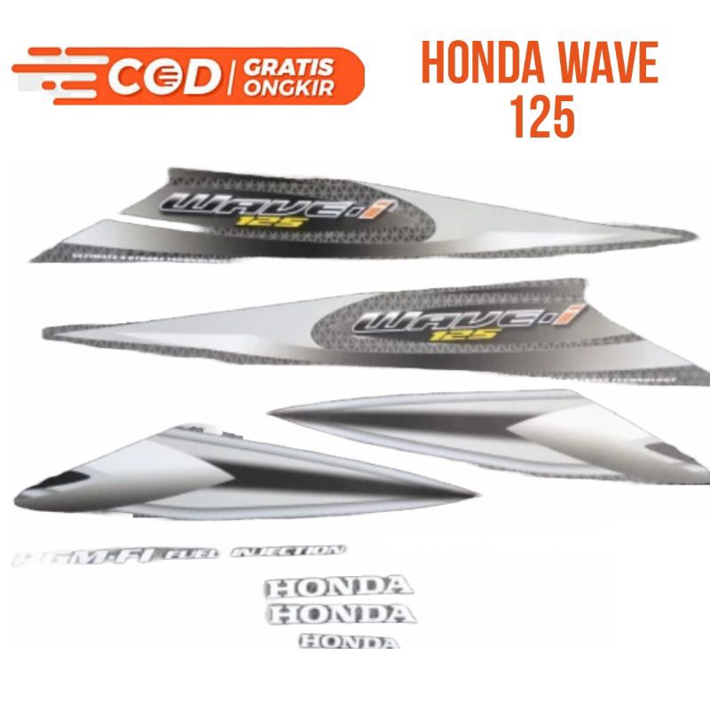 STRIPING TRANSPARAN WAVE 125 SUPRA X 125