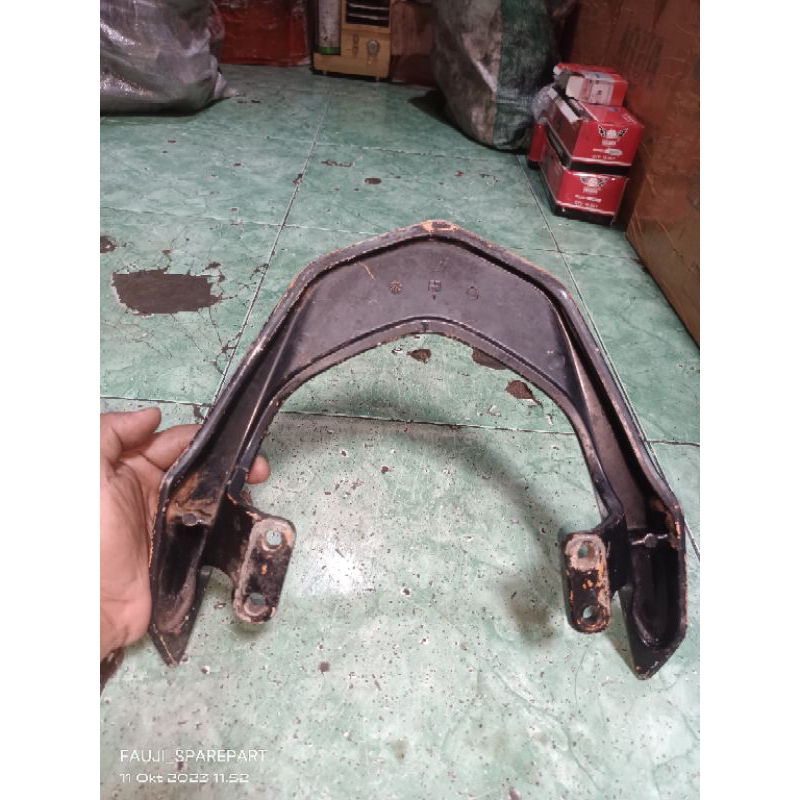 begel behel planger Honda Blade Repsol ORI bawaan motor