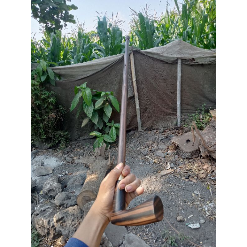 Tongkat Jalan Kayu Bertuah EBONI