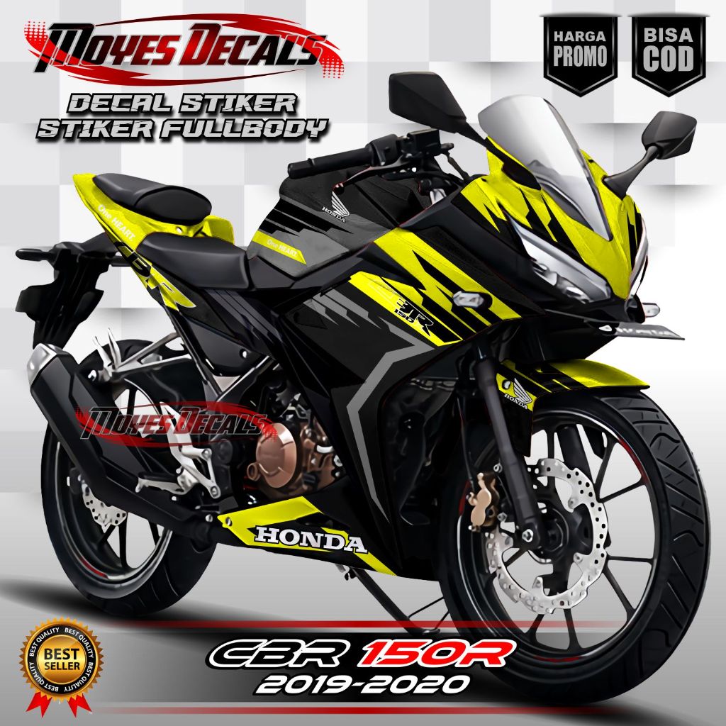 TERBARU Decal CBR150R Facelift Fullbody 2019 2020 Decal Stiker CBR 150R K45N