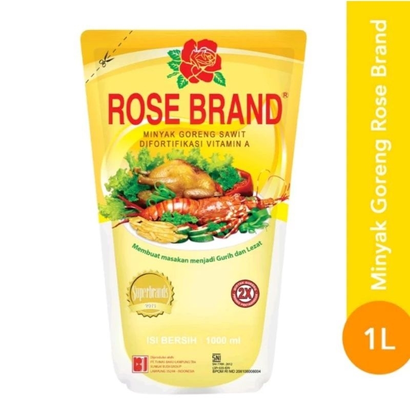 

Rose Brand Minyak Goreng 1 Liter