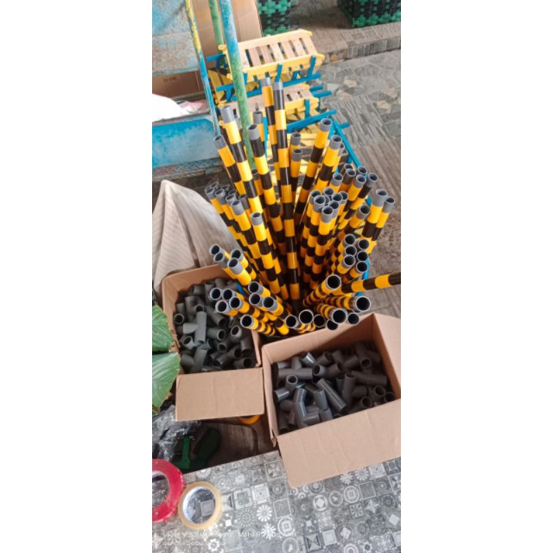 TRACK PEMBATAS RENTAL MOBIL REMOT 3x4 Meter SIAP LAPAK